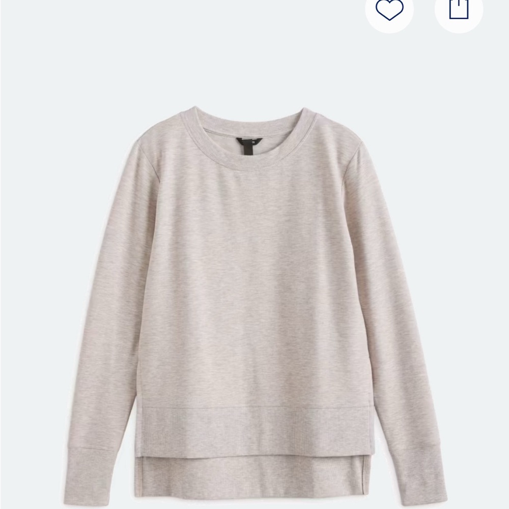 Classic Heather Gray Women's Sweatshirt